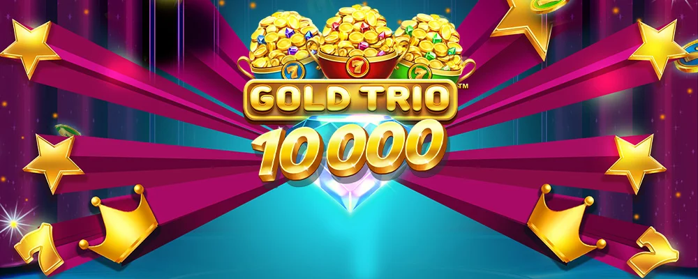 BET959 Trio de Ouro 10000