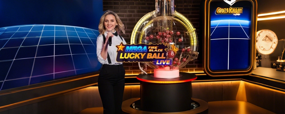 BET959 Bola da Sorte Mega Fogo Flamejante ao Vivo